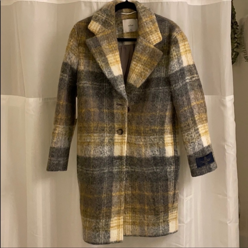NWT Aritzia Wilfred JULIEN Coat - Picture 1 of 7